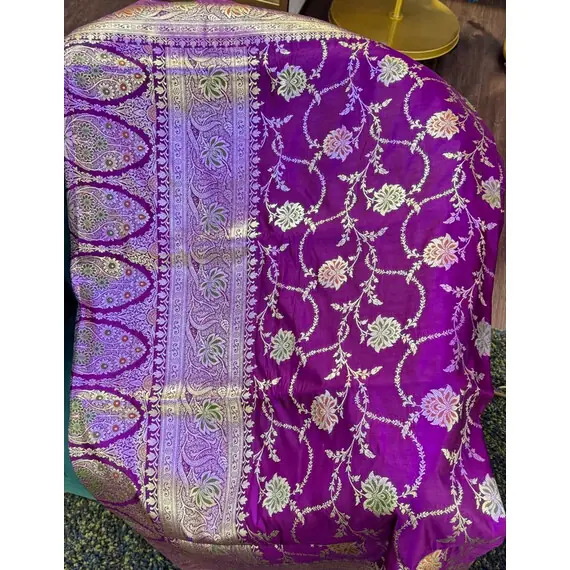 MEENAKARI KATAN SILK SAREE