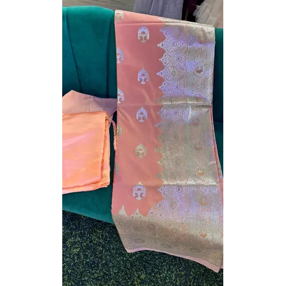 SOFT KATAN SAREE