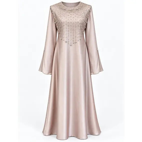 SATIN DRESS
