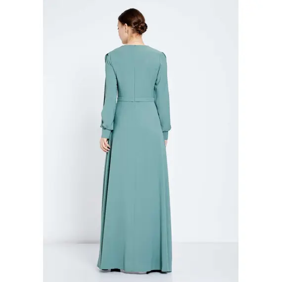 MODEST CHIFFON MAXI GOWN