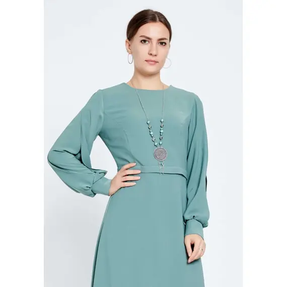 MODEST CHIFFON MAXI GOWN