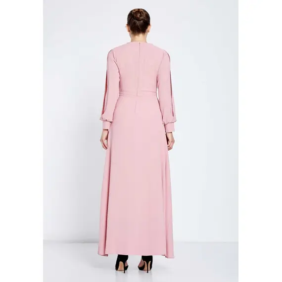 MODEST CHIFFON MAXI GOWN