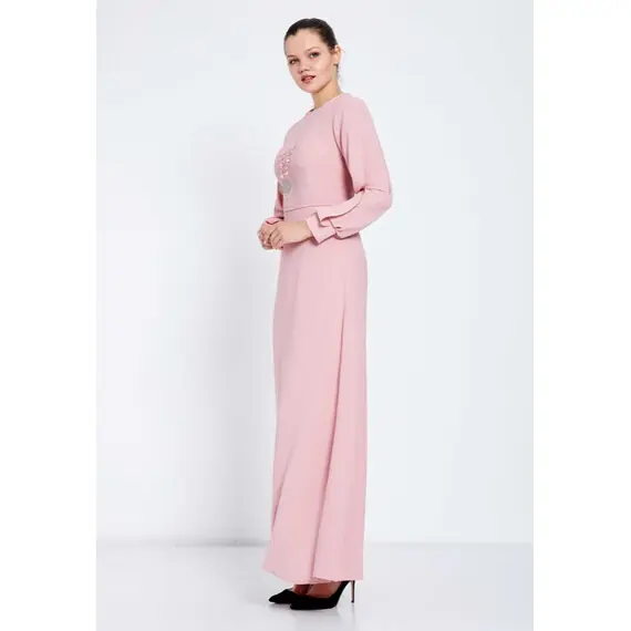 MODEST CHIFFON MAXI GOWN