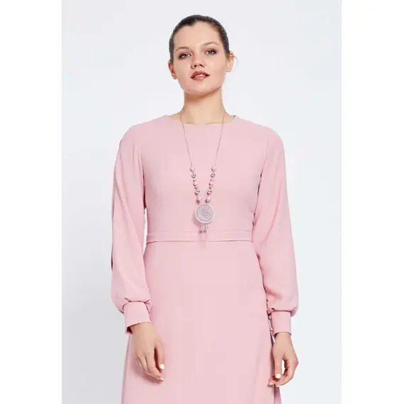 MODEST CHIFFON MAXI GOWN