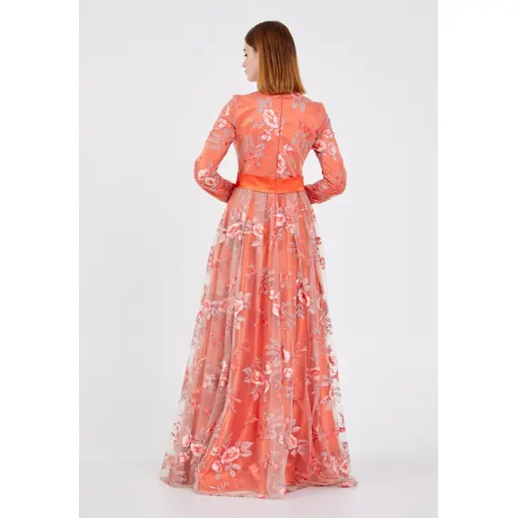 MODEST LONG MAXI GOWN
