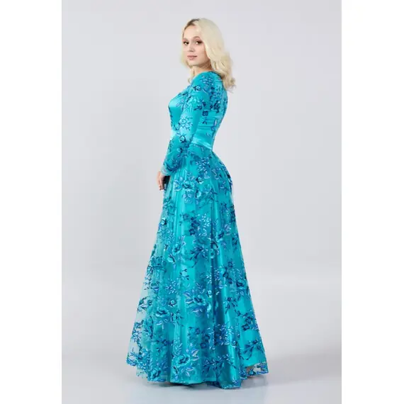 MODEST LONG MAXI GOWN