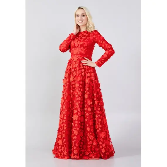 MODEST LONG MAXI GOWN
