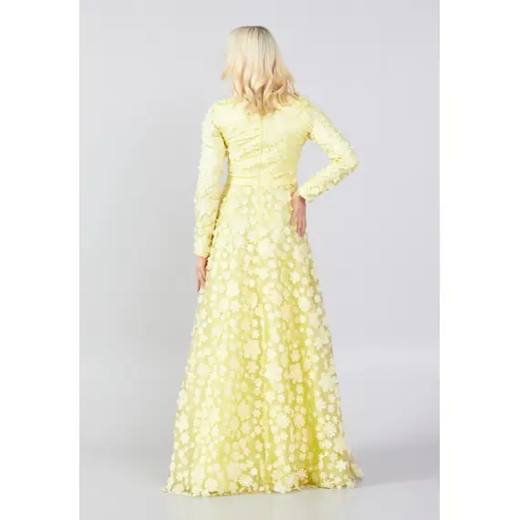 MODEST LONG MAXI GOWN