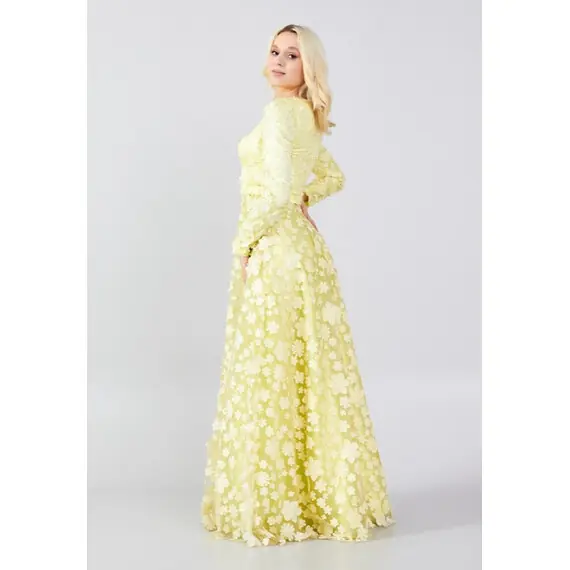 MODEST LONG MAXI GOWN