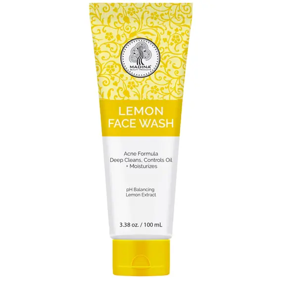 FACE WASH-LEMON EXTRACT