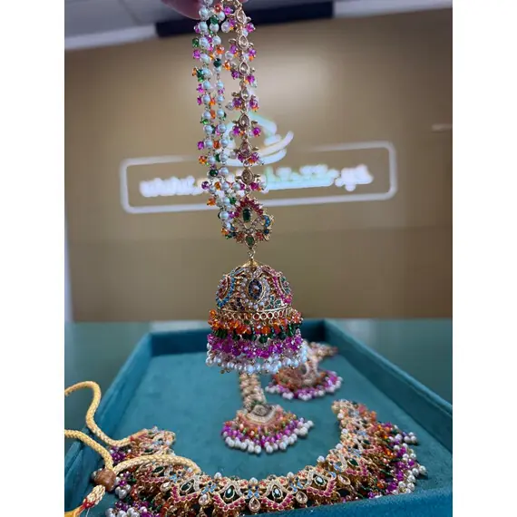 DESI BRIDAL JEW SET