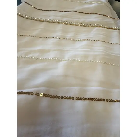 DUPATTA GEORGETTE PEARLS