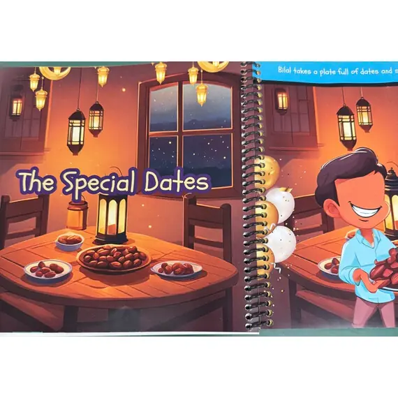 RAMADAN STORY/TALES FOR KIDS