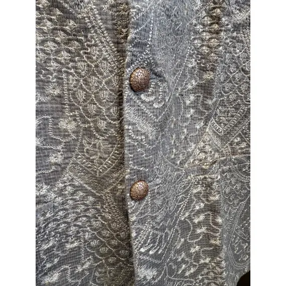 MEN EMBROIDERED WAISTCOAT