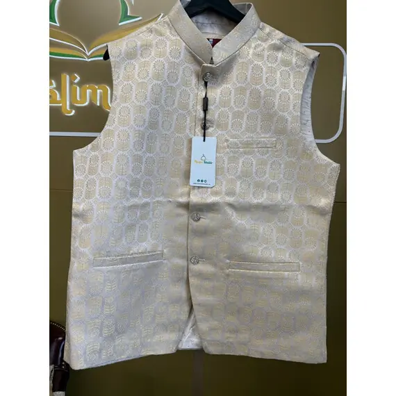MEN EMBROIDERED WAISTCOAT