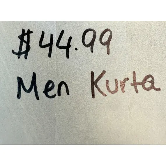 MEN KURTA