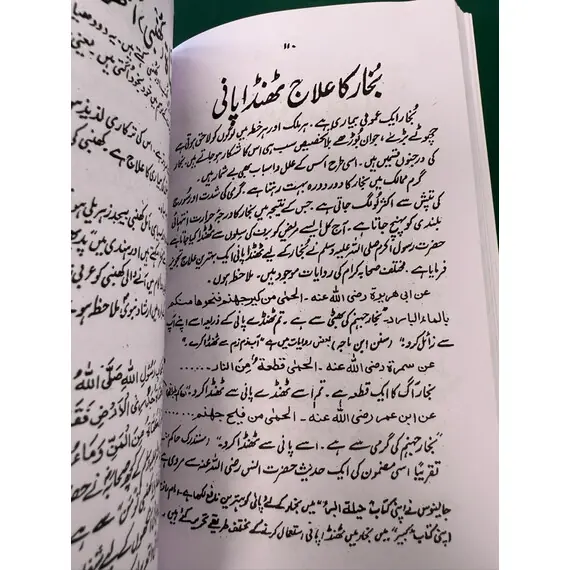 TIBBE NABAWI (URDU)
