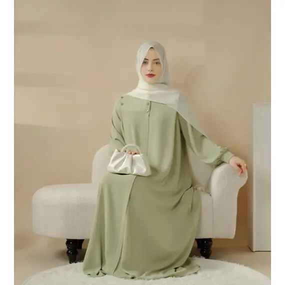 PASTEL COLOR ABAYA