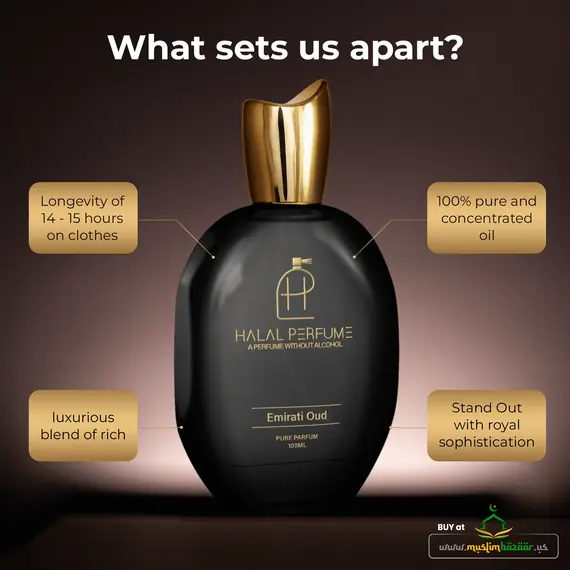 SCNTLUX EMIRATI OUD PERFUME | ALCOHOL-FREE ARABIAN OUD FRAGRANCE