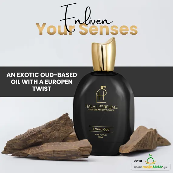 SCNTLUX EMIRATI OUD PERFUME | ALCOHOL-FREE ARABIAN OUD FRAGRANCE