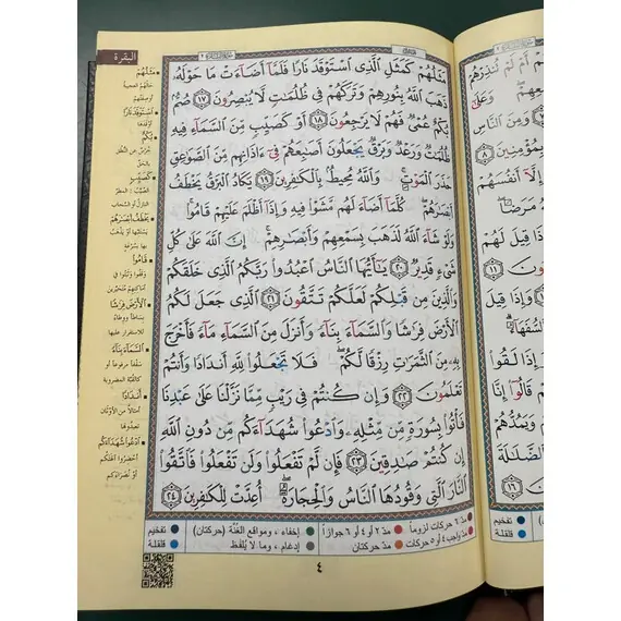 QURAN 15 LINES UTHMANI SCRIPT 7X5