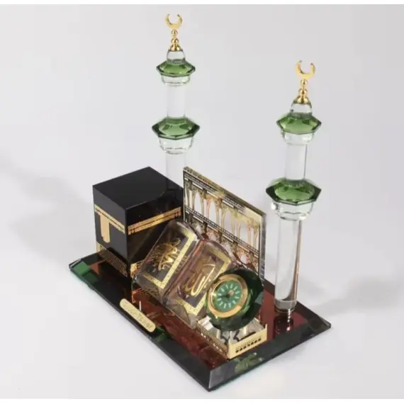 KAABA CRYSTAL DECOR WITH GIFT BOX