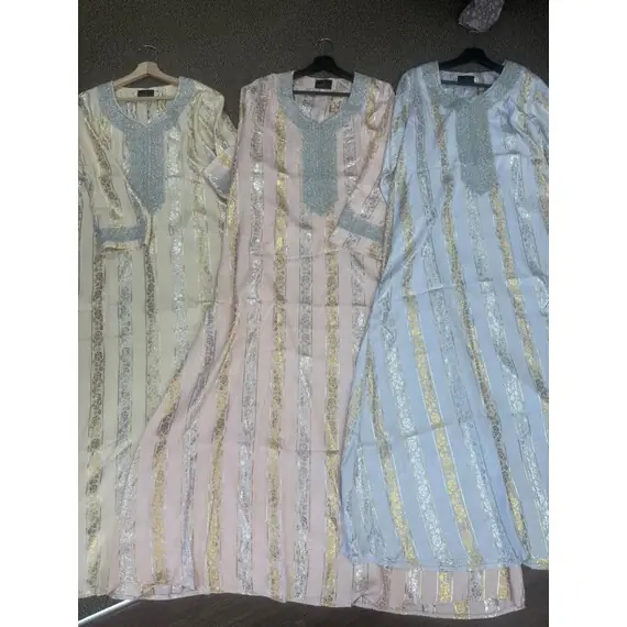 LONG DRESS ITALIAN SILK