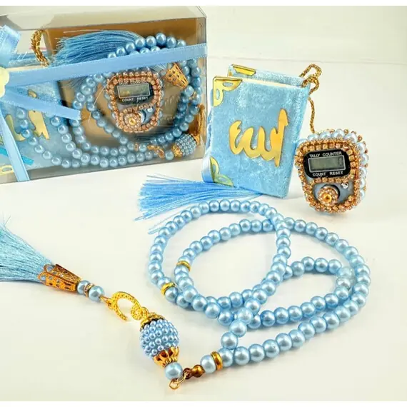 MINI QURAN/COUNTER AND TASBEEH SET
