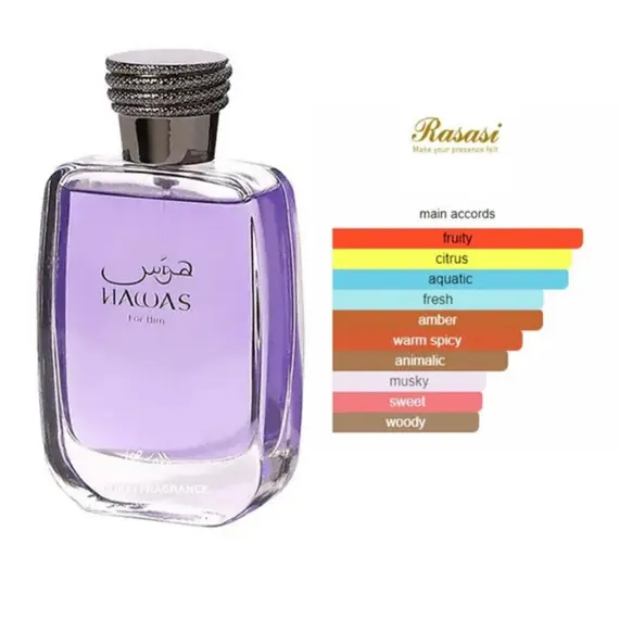 HAWAS BY RASASI