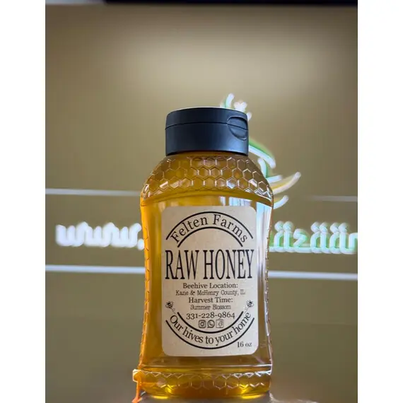 RAW HONEY FELTEN FARMS
