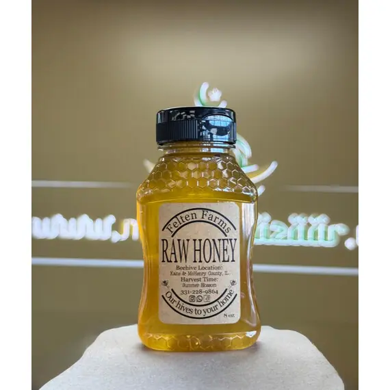 RAW HONEY FELTEN FARMS
