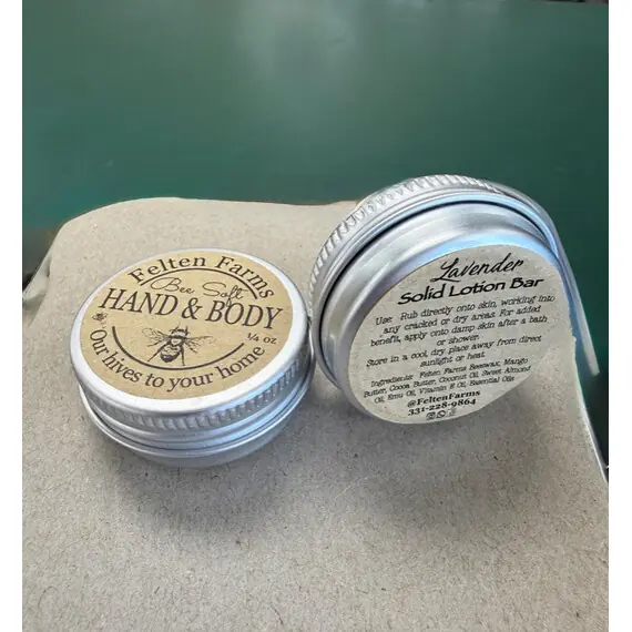SOLID LOTION BAR FELTEN FARMS