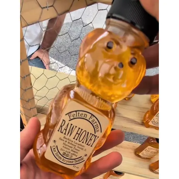 HONEY BEAR 2OZ FELTEN FARMS