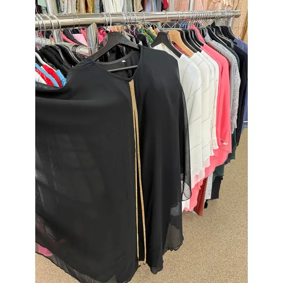 GIRLS ABAYA SZ:40-46