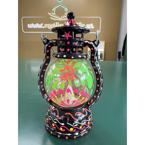 PAKISTANI TRUCK ART MINI LANTERN
