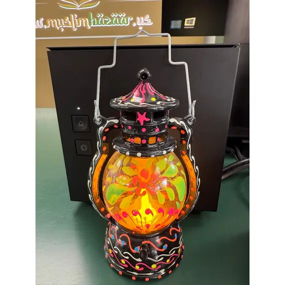 PAKISTANI TRUCK ART MINI LANTERN