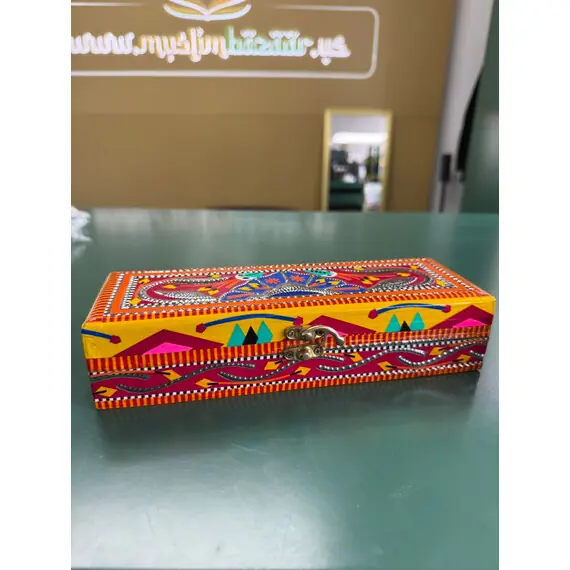 PAKISTANI TRUCK ART DECORATIVE JEWELRY BOX