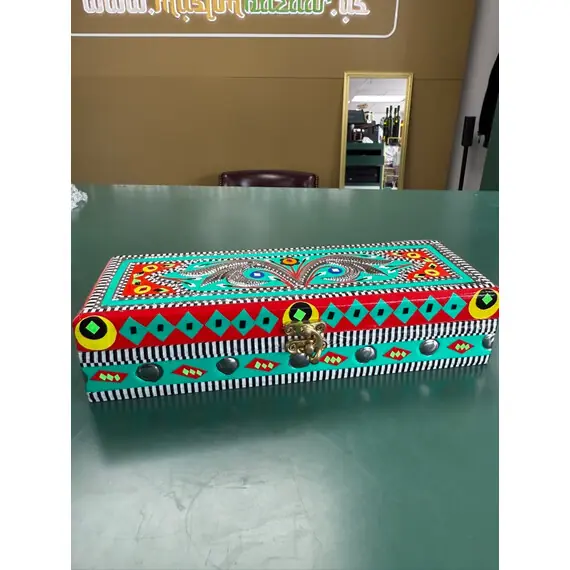 PAKISTANI TRUCK ART DECORATIVE JEWELRY BOX