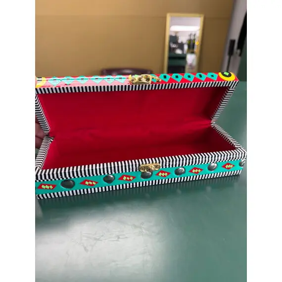 PAKISTANI TRUCK ART DECORATIVE JEWELRY BOX