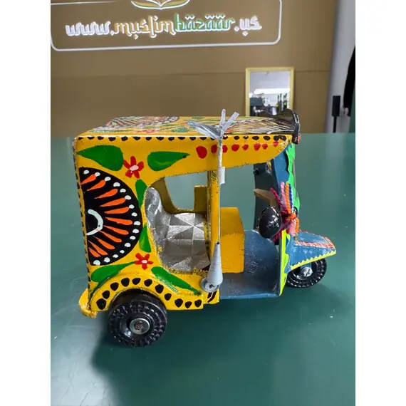 PAKISTANI TRUCK ART DECORATIVE RICKSHAW