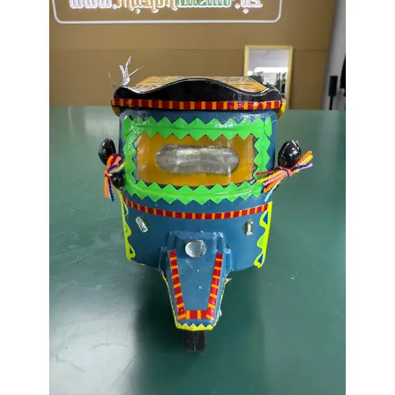 PAKISTANI TRUCK ART DECORATIVE RICKSHAW