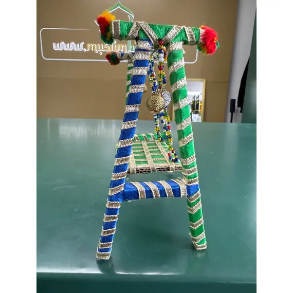 PAKISTANI TRUCK ART JHOOLA HANDMADE