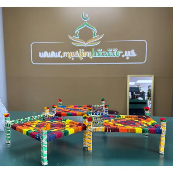 PAKISTANI TRUCK ART CHARPAI BED HANDMADE