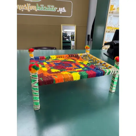 PAKISTANI TRUCK ART CHARPAI BED HANDMADE