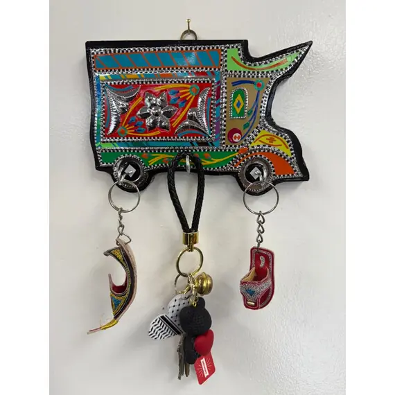 PAKISTANI TRUCK ART KEY HOLDER