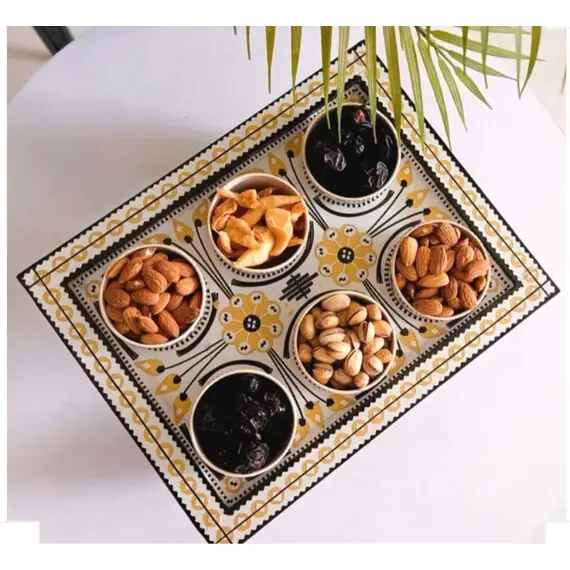 PAKISTANI TRUCK ART MULTI PURPOSE CONDIMENTS TRAY