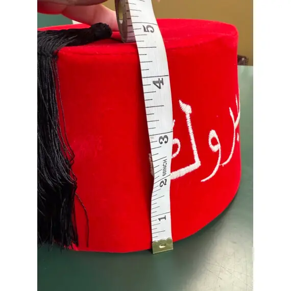 FEZ (TARBOOSH)W DESIGN TALL