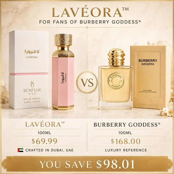 LAVÉORA™ | LUXURY EAU DE PARFUM | 100ML