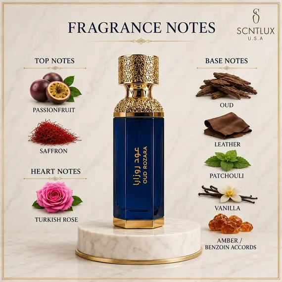 OUD ROZARA™ | LUXURY EAU DE PARFUM | 100ML