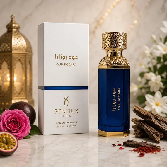OUD ROZARA™ | LUXURY EAU DE PARFUM | 100ML